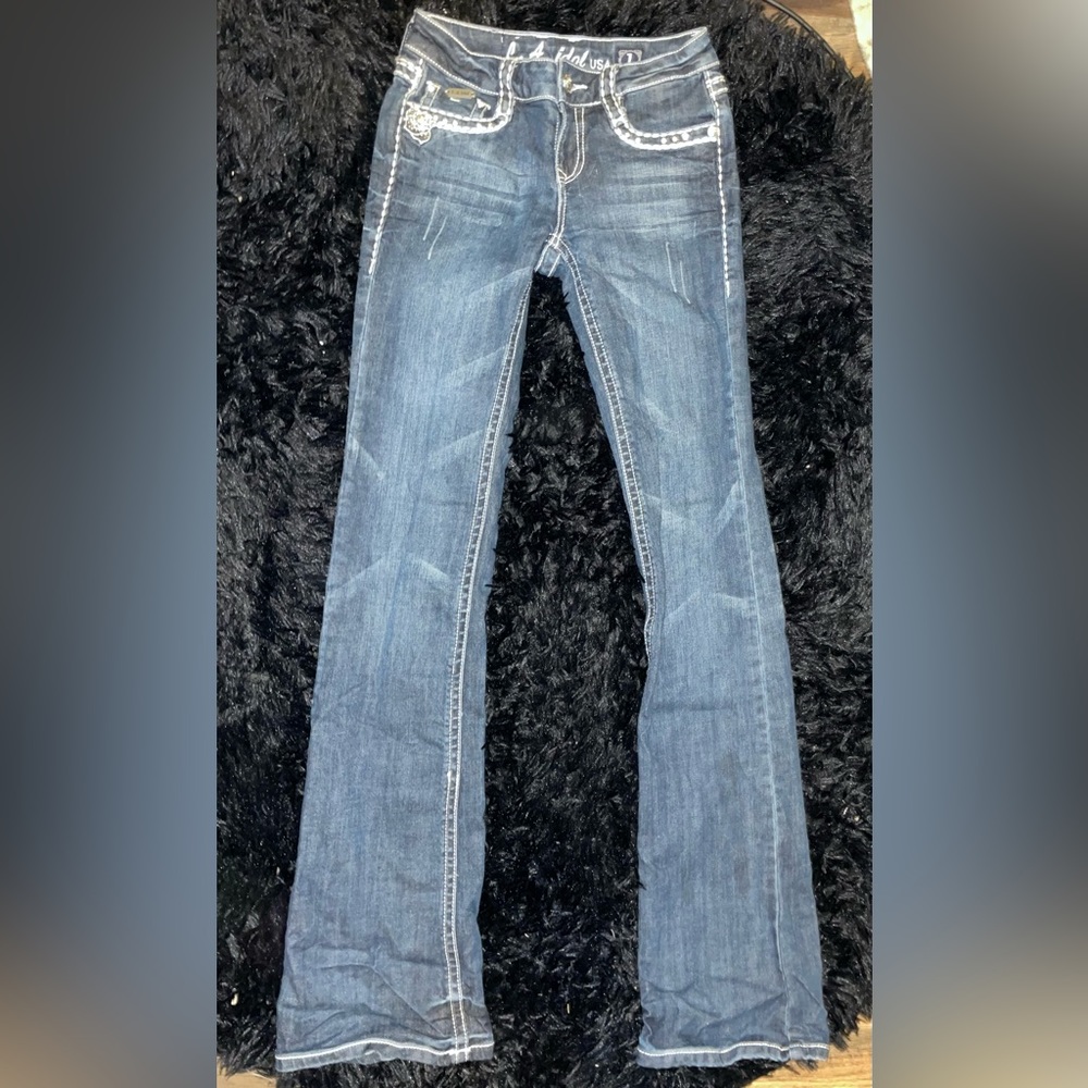 LA idol jeans size 1